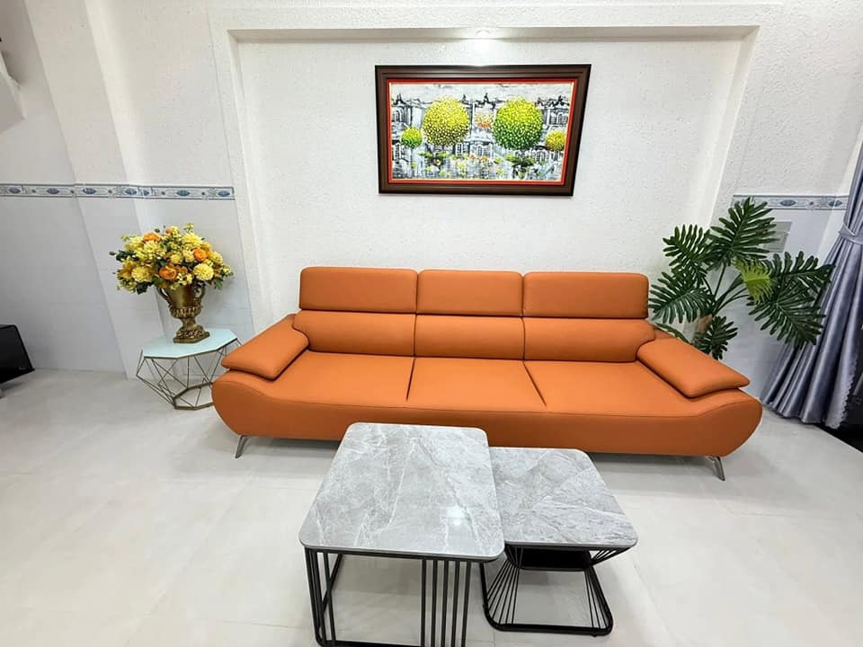 Bán nhà mặt tiền Trần Quốc Toản, Vũng Tàu 1 trệt 2 lầu, full nội thất, view biển, giá tốt