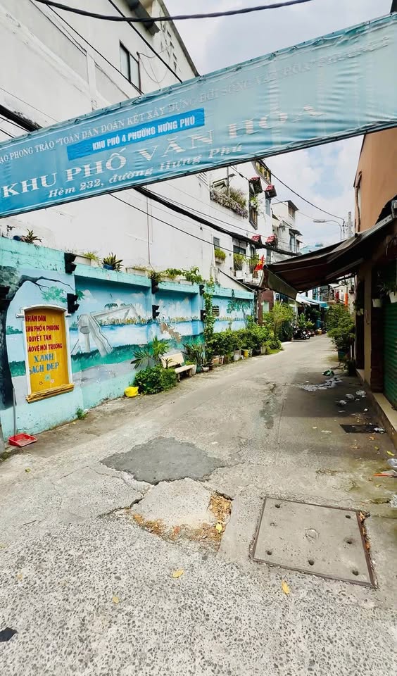 Nhà 2 mặt tiền Hưng Phú, Quận 8, giá yêu thương 1,98 tỷ