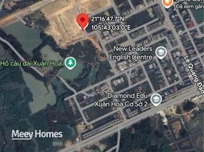 Đất nền Vĩnh Phúc, 100m2 đắc địa, sổ riêng, giá hời