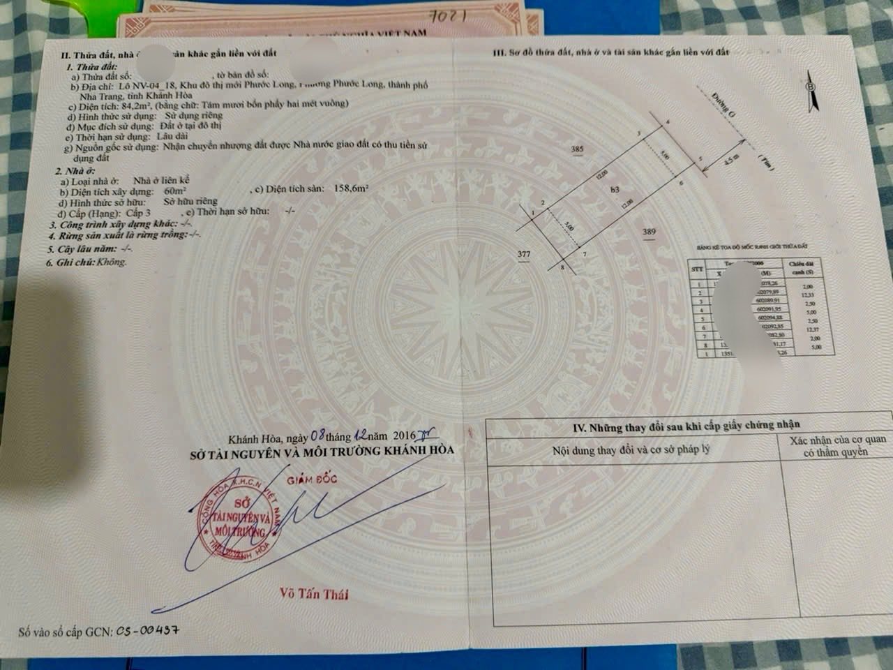 Chào mừng bạn đến với tổ ấm mơ ước tại Khu đô thị Phước Long A, thành phố Nha Trang