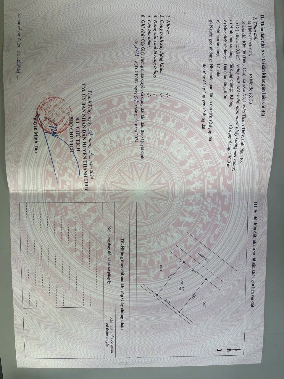 Đất vàng Đào Xá cơ hội đầu tư sinh lời vượt trội