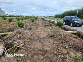 Bình Đức - Bến Lức 2 lô vườn siêu xinh, sổ đỏ sẵn sàng, giá hời