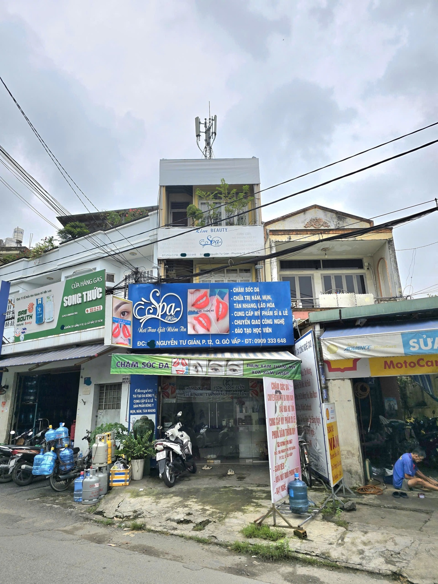 Mảnh đất vàng tọa lạc tại mặt tiền đường Nguyễn Tư Giản, Phường 12, quận Gò Vấp