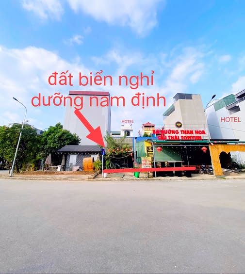 Bán đất chính chủ 170m2, mặt tiền 9m, đối diện quảng trường, gần khu công nghiệp Visip Nam Định