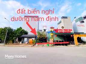 Bán đất chính chủ 170m2, mặt tiền 9m, đối diện quảng trường, gần khu công nghiệp Visip Nam Định