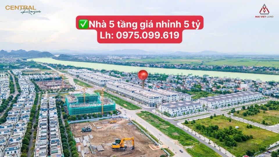 Chào mừng bạn đến với Central Riverside, nơi giấc mơ an cư lạc nghiệp của gia đình bạn sắp thành hiện thực