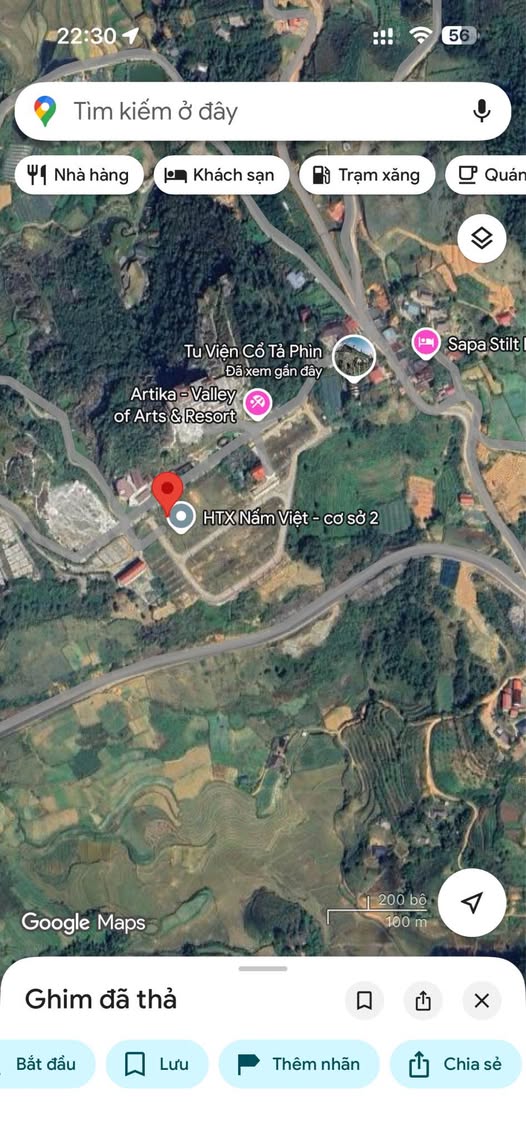 Đất vàng Sa Pa 240m2 mặt đường du lịch, sổ đỏ sang tên ngay - cơ hội vàng cho quán cafe