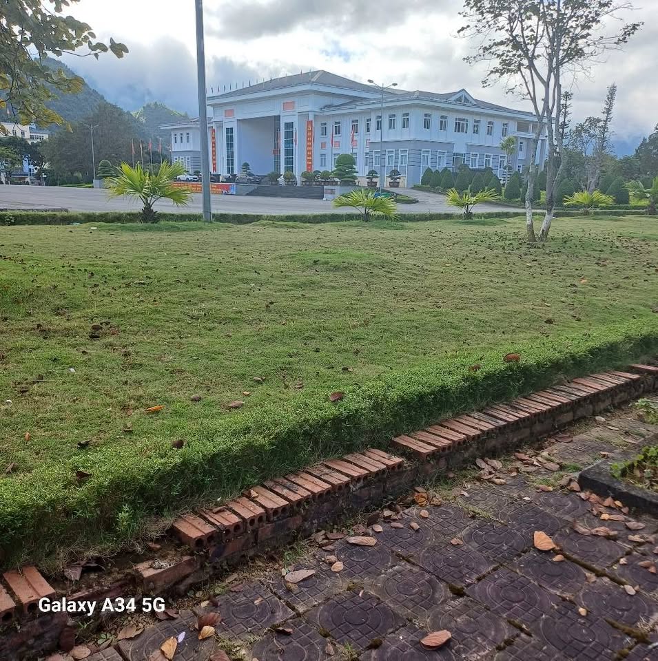 Đất Vàng Lai Châu: Giáp Trụ Sở UBND, Quảng Trường, Giá Hời