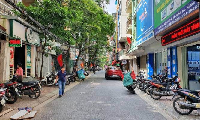 Phân lô phố vip Thái Hà, Đống Đa, kinh doanh đỉnh, ngõ thông, vỉa hè, ô tô tránh, 45m2, 5 tầng, giá 22,5 tỷ