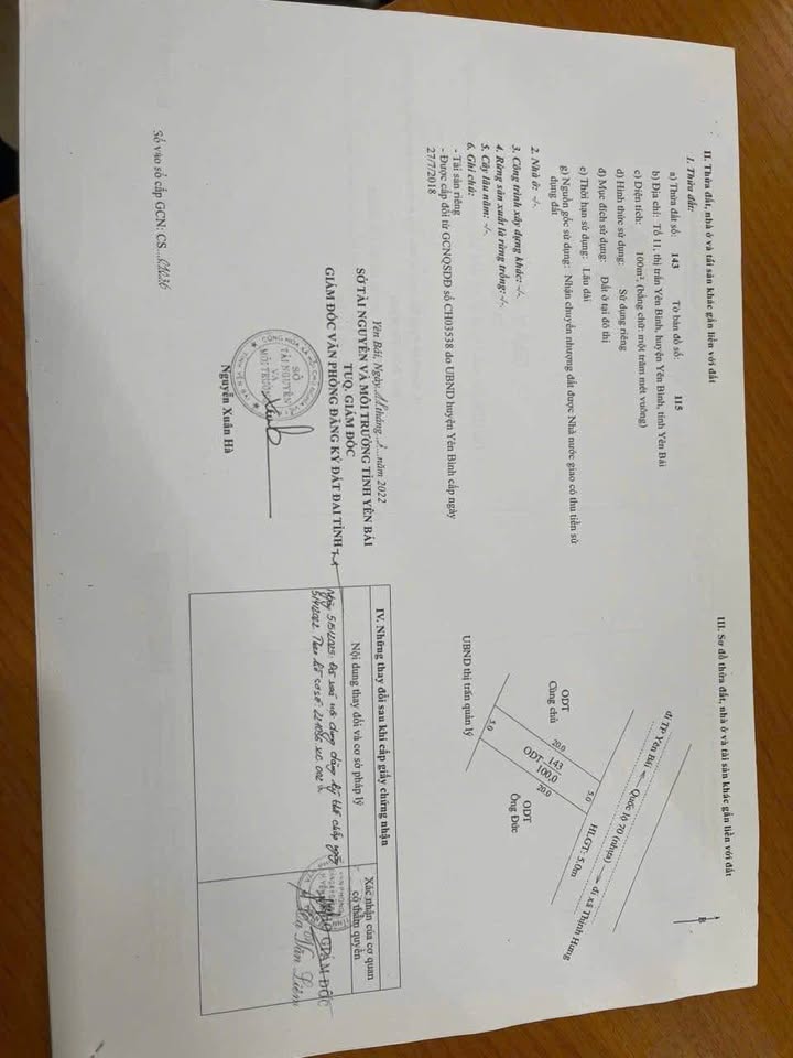 Đất vượng khí, lộc sinh lô đất vàng Km 14, Quốc Lộ 70, Lào Cai