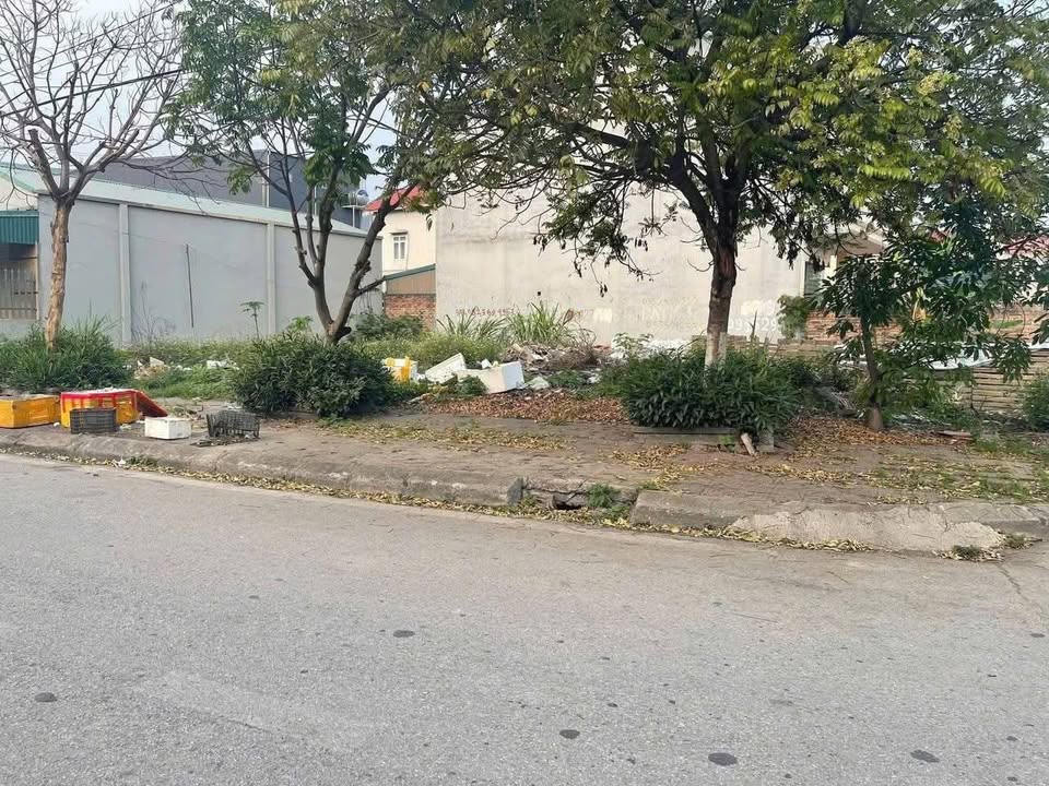 Đất biệt thự Cẩm Đông, góc 2 mặt tiền, giá hời như mơ