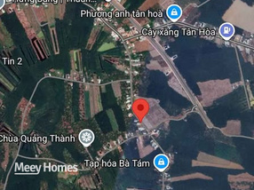 Bán gấp lô đất mặt tiền đường bê tông, Bình Phước, gần khu công nghiệp