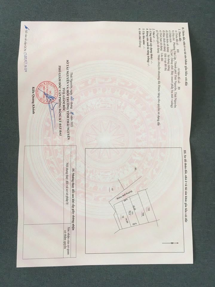 Nhà cấp 4 Thống Nhất - 70m2, mặt tiền 4.6m - Hơn 2 tỷ