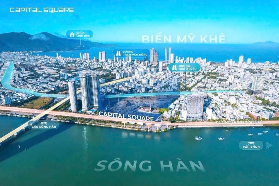 Dấu xưa bên sông Hàn, ăn hộ Capital Square, Đà Nẵng, nơi hoài niệm gặp gỡ tương lai