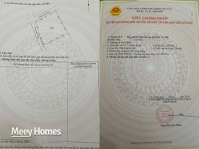 Cơ hội sở hữu lô đất vuông vắn, nở hậu tại thôn Tiến Bộ, xã Thạch Tân, thành phố Hà Tĩnh