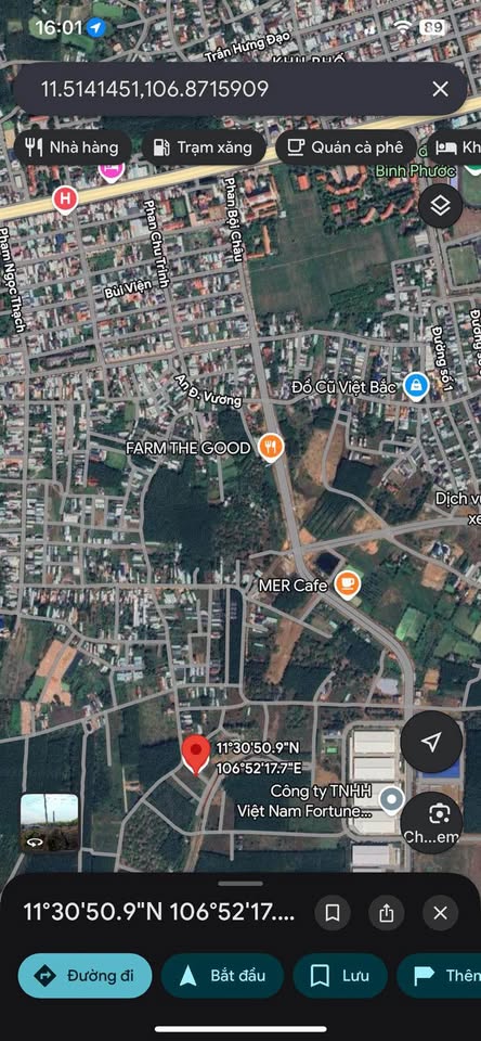 Đất nền KP5, Tiến Thành, Bình Phước, đường nhựa, gần khu công nghiệp