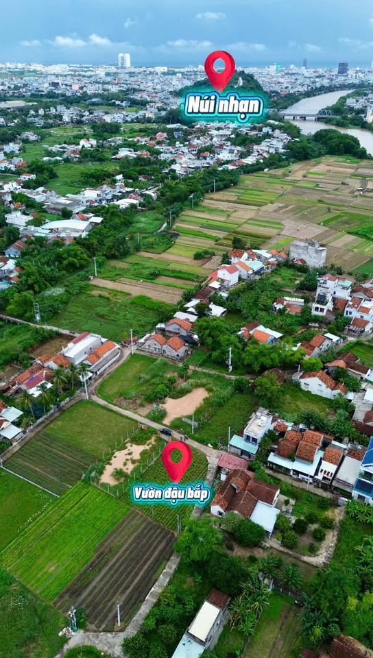 Bán đất 140m2 full thổ cư, hẻm ô tô tận nơi tại Phường Tuy Hòa, Phú Yên