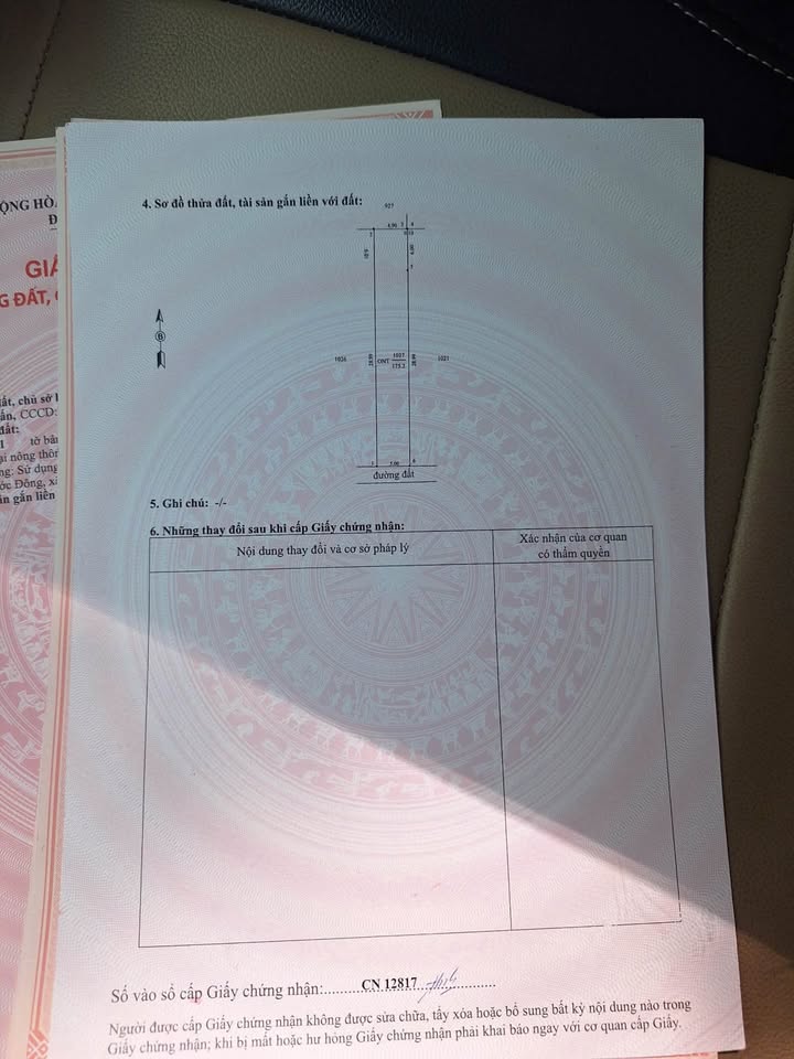 Đất nền Phước Thạnh, Tây Ninh 590 triệu, sổ hồng riêng, đầu tư sinh lời