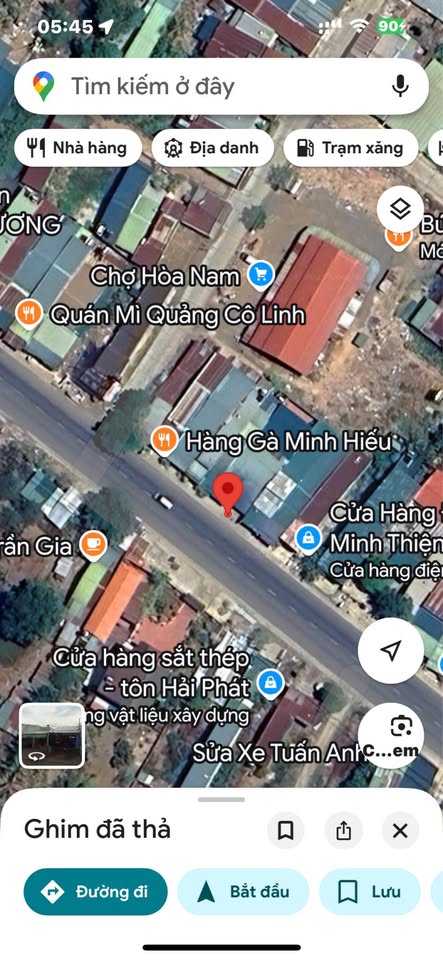 Bán đất vàng ngay chợ Hoà Nam, Ea Nuôl