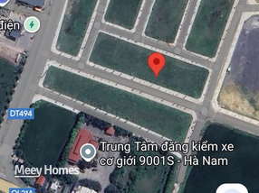 Đất Kim Bảng 100m2 hướng Nam, đối diện ga tàu cao tốc, giá hời như trúng số