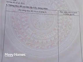 Lô đất sở hữu mặt tiền rộng rãi 5m, với tổng diện tích lên đến 100m2