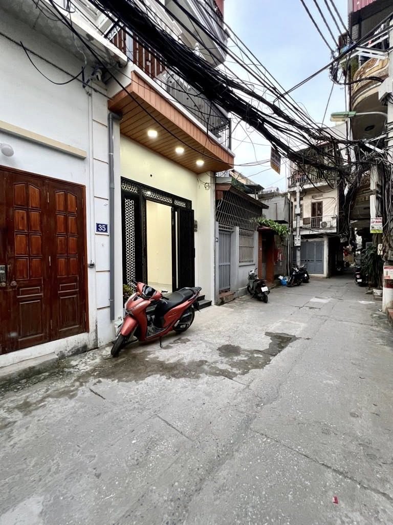Nhà Hoàng Mai ô tô đỗ cửa, kinh doanh nhỏ, 45m2 x 4 tầng, 5 tỷ