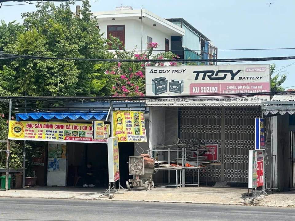 Bán đất mặt tiền Nguyễn Chánh, Đà Nẵng 244,6m², gần biển, tiềm năng lớn