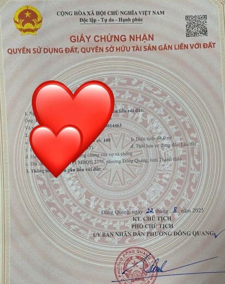 Đất vàng Thanh Hóa mặt tiền rộng, ô tô tránh, giá hời nhất thành phố