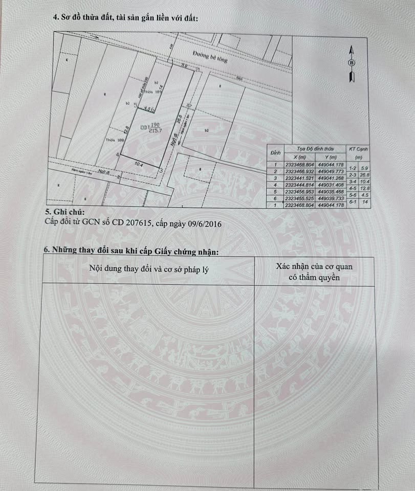 Mảnh đất Cẩm Thủy, Cẩm Phả 82.6m2, mặt tiền rộng, kinh doanh đỉnh