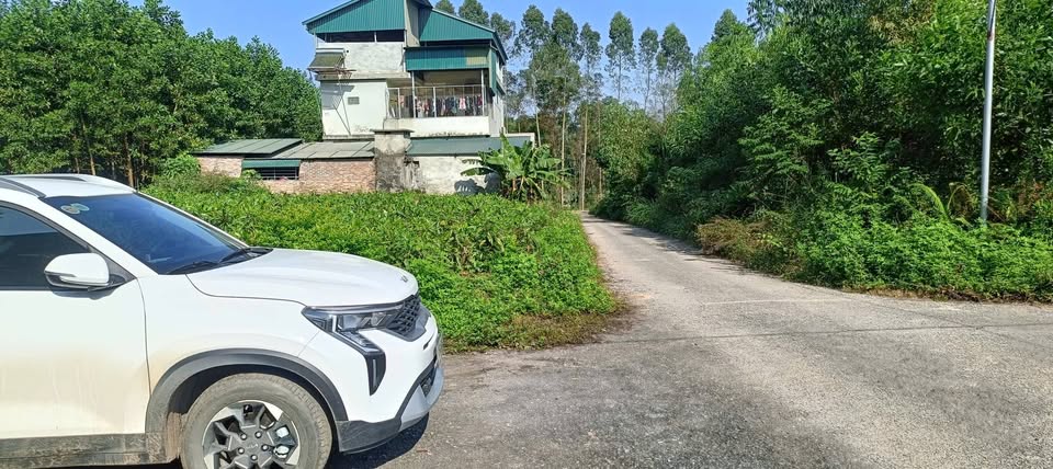 Đất 2 mặt tiền 400m² tại khu đô thị vàng, Phù Ninh cơ hội sở hữu đất vàng