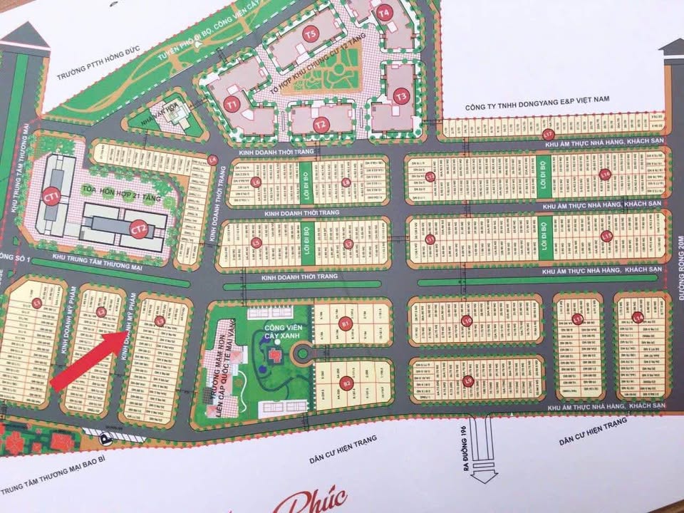 Lướt nhanh lô đất Phúc Mỹ Hào, Hưng Yên ầu tư sinh lời ngay