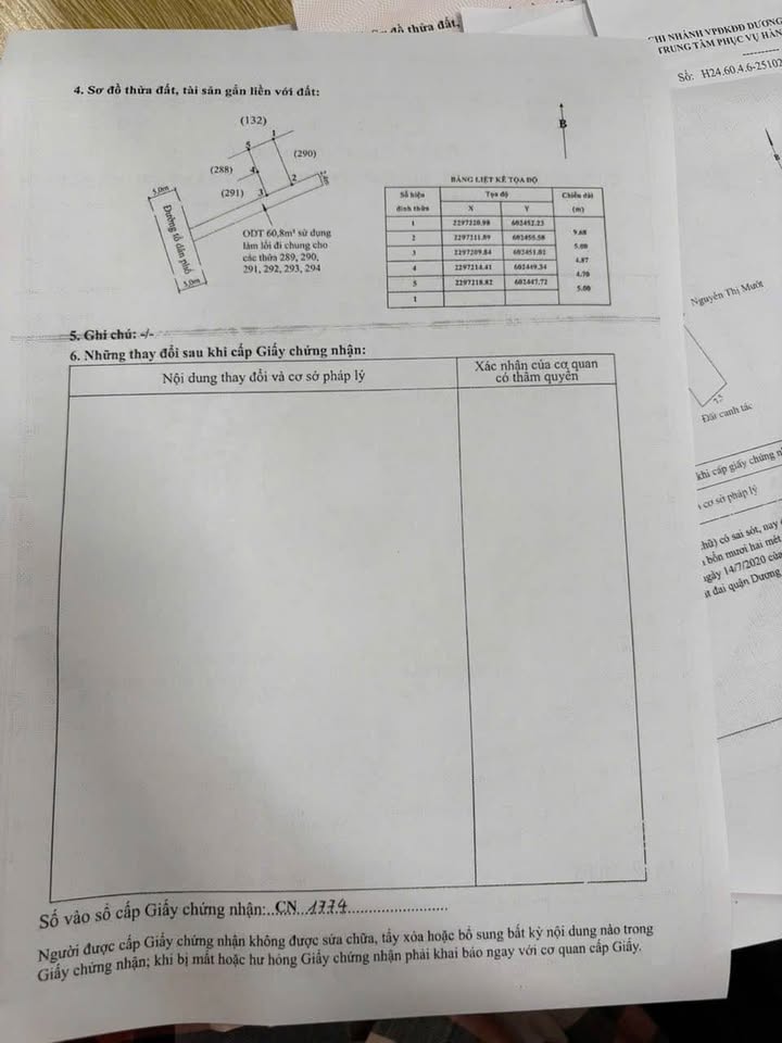 Bán đất Hoà Nghĩa, Dương Kinh, Hải Phòng - 48m2, ô tô tận nơi