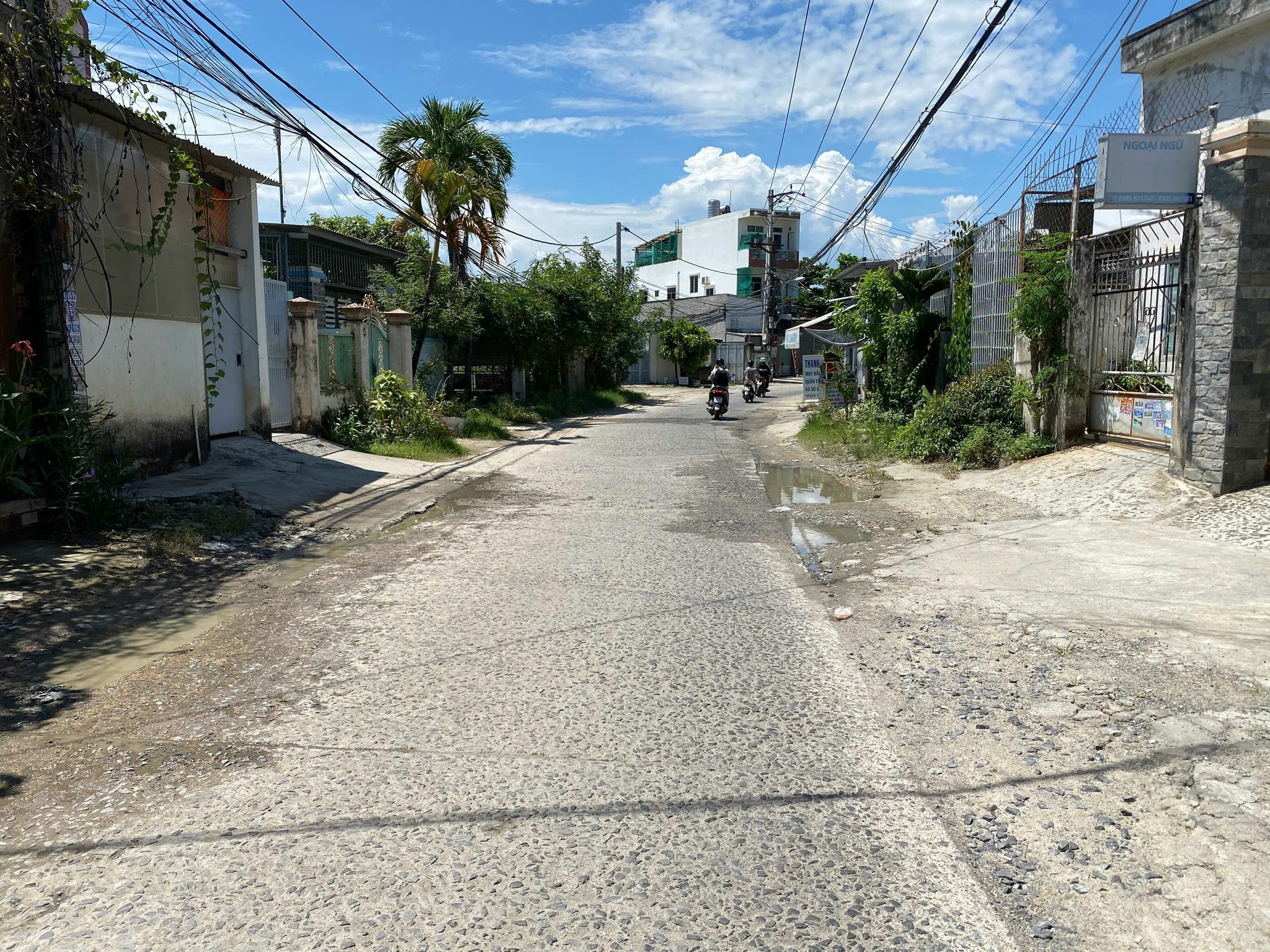 Đất thổ cư mặt tiền đường lớn Mai Thị Dõng, Nha Trang inh doanh đỉnh, gần biển