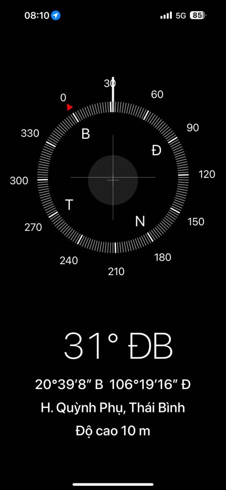 Đất vàng Quỳnh Côi 90m2, mặt tiền 6m, hướng Đông Bắc, sắm ngay kẻo lỡ