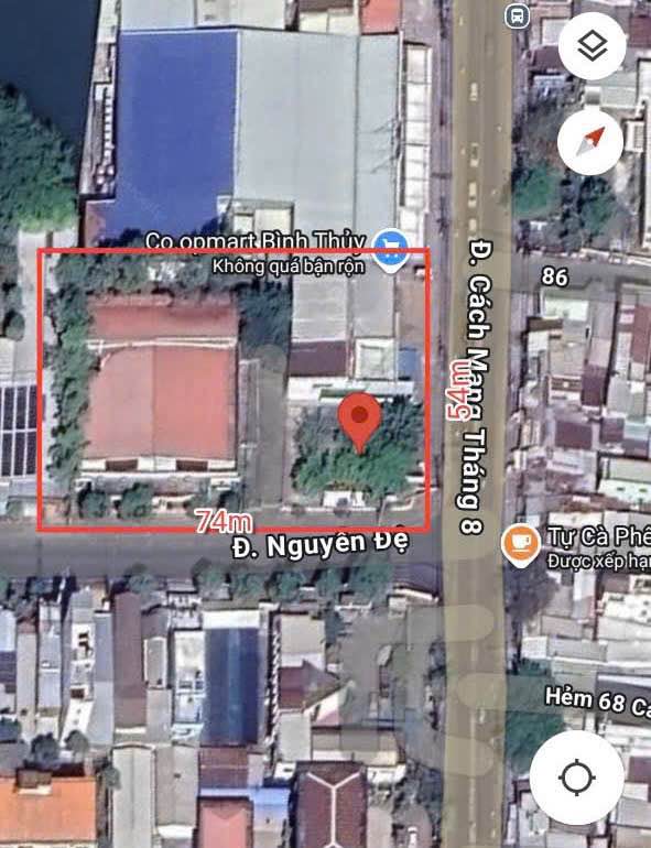 Cho thuê góc 2 mặt tiền khủng 3150m2 ngay Cần Thơ, vị trí vàng kinh doanh đa ngành nghề