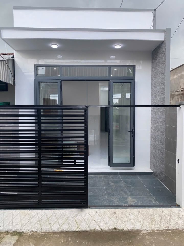 Siêu phẩm nhà 1 trệt 1 lầu vừa hoàn thiện, thiết kế hiện đại đang chờ chủ nhân mới tại khu dân cư Cát Tường