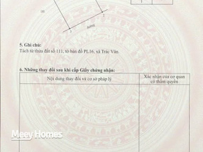 Đất vàng KCN Chắc Văn - Mặt tiền 7.8m, 1 tỷ xíu, xây gì cũng hốt bạc