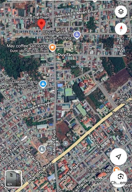 Bán đất hẻm 175 Y Moan, 6m x 36m, giá 3,8 tỷ