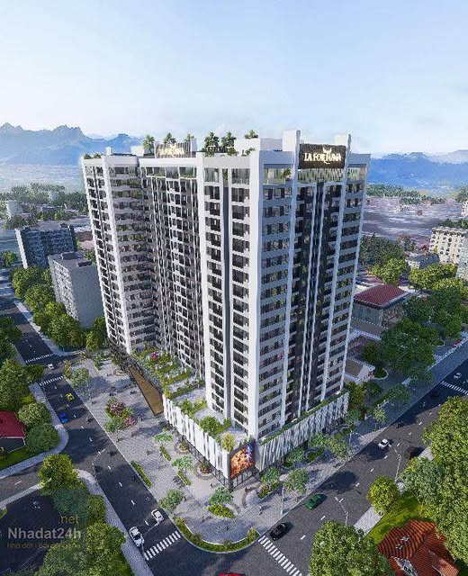 Căn hộ La Fortuna Vĩnh Phúc, 2 phòng full nội thất, view thoáng, sẵn dòng tiền