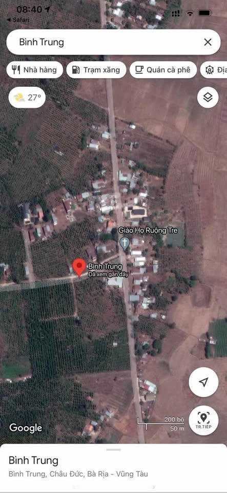 Đất vàng Châu Đức 9353m2, quy hoạch dân cư, thổ cư sẵn sàng, giá chỉ 18 tỷ