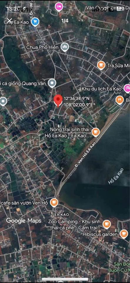 Đất hẻm C1 Ywang đầu tư nhỏ, sinh lời to