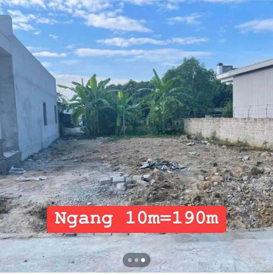 Đất Hồng Thái Đông mặt tiền 10m, 185m2, giá 1,2 tỷ cơ hội đầu tư không thể bỏ lỡ