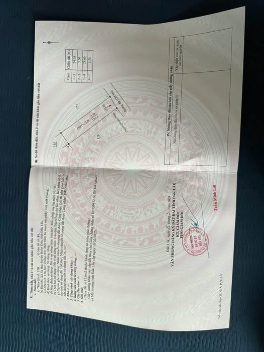 Đất xinh như mơ, giá hời như mơ - sổ đỏ trao tay, lộc phát đầy nhà