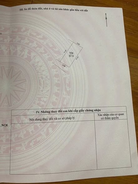 Đất vàng Đông Anh ngõ ô tô đỗ cửa, sổ đỏ sẵn sàng