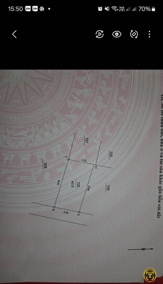 Đất Thanh Oai - Lô vuông vắn, gần QL21B, hàng xóm đại gia