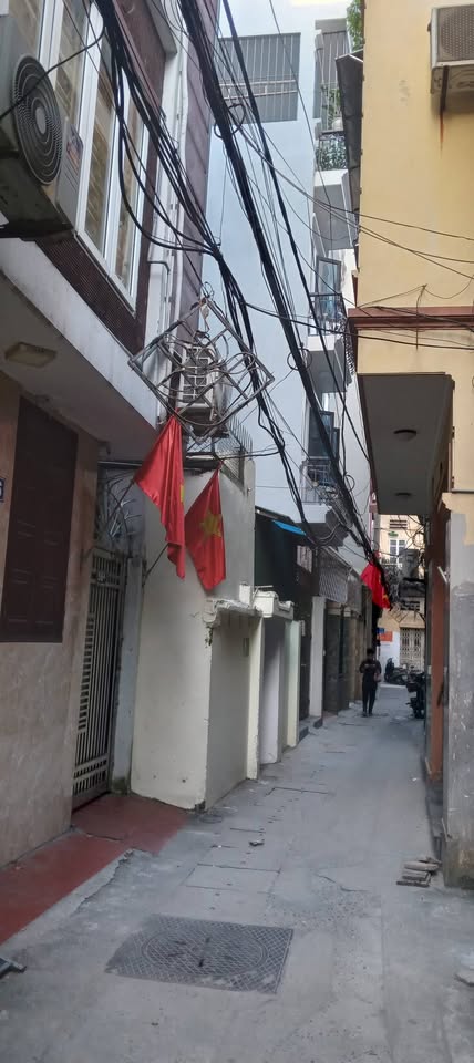 Nhà 5 tầng 38m² sổ riêng, 3 ngủ, gần Công viên Tuổi Trẻ - Thanh Nhàn