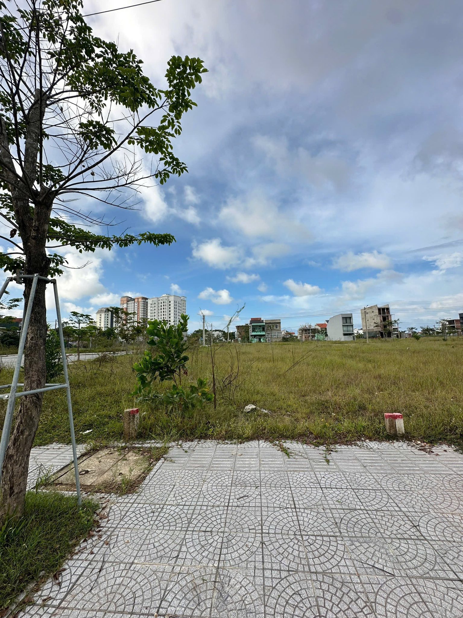 Bán lô đất khu quy hoạch CIC8, Phường Thanh Thủy, Huế 96m2, mặt tiền 4m, hướng Nam