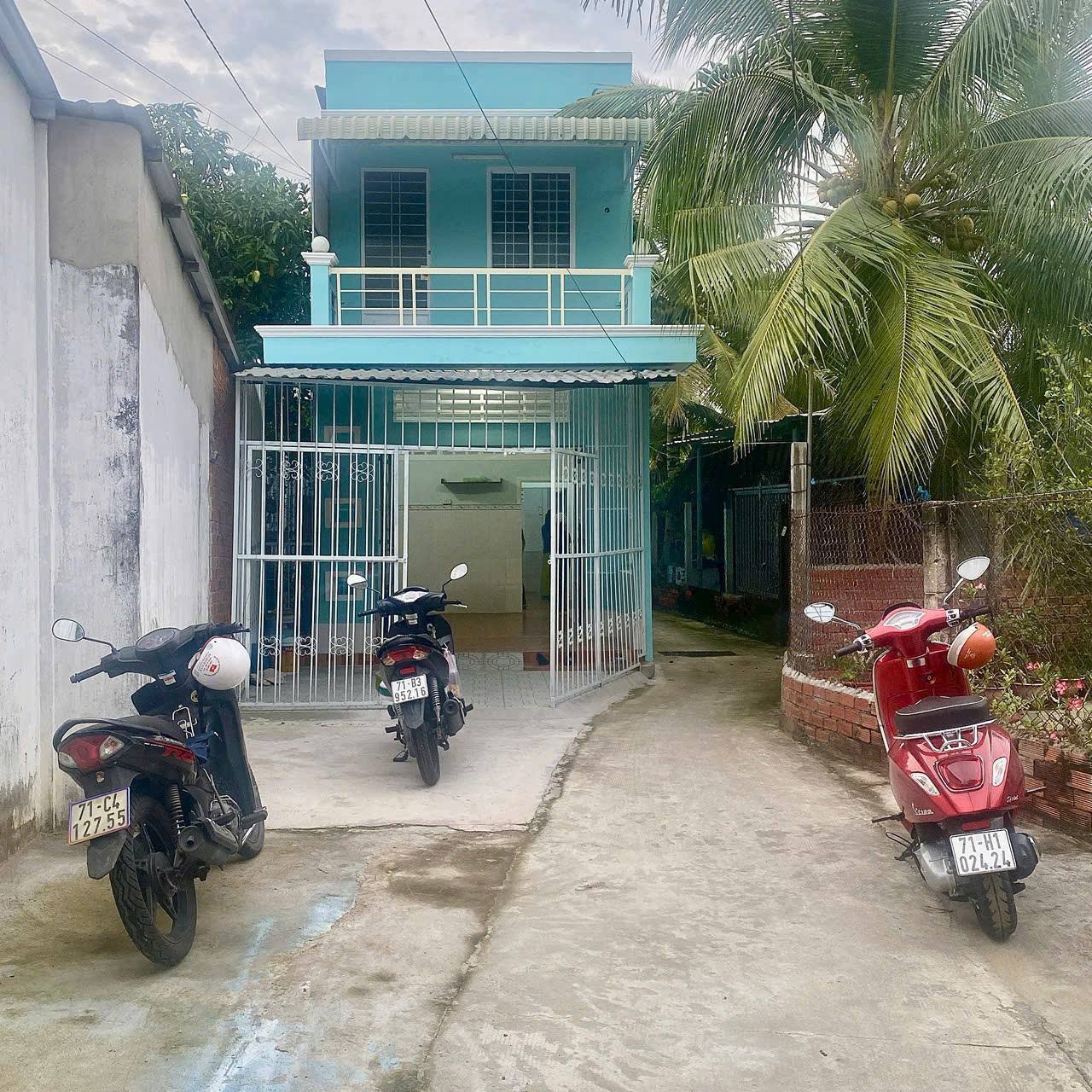 Nhà xinh phường 8, Bến Tre iện tích 50m², đường xe hoa lâm