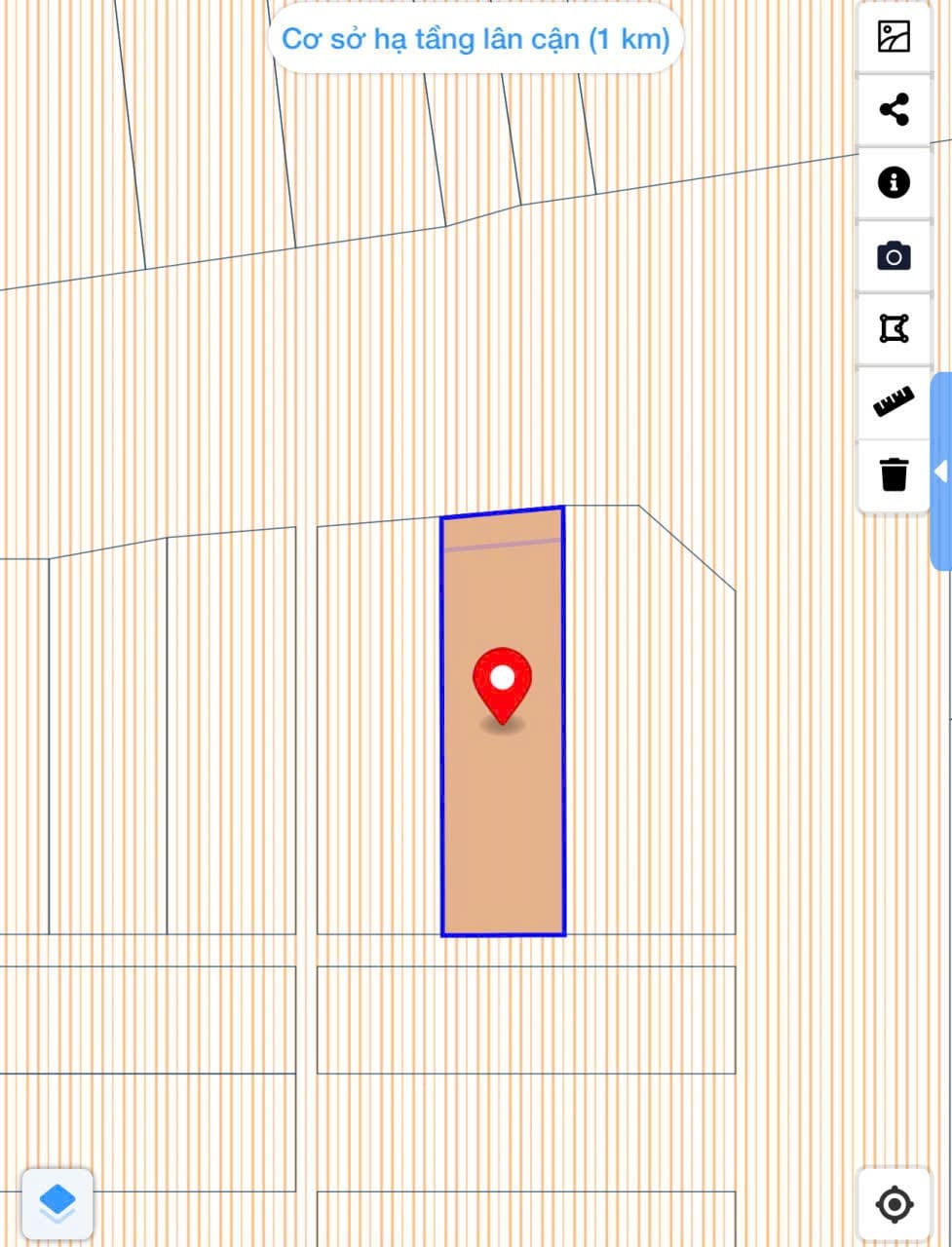 Bán lô đất khu quy hoạch Ngọc Anh, Huế 145m2, mặt tiền 6,5m, hướng Bắc