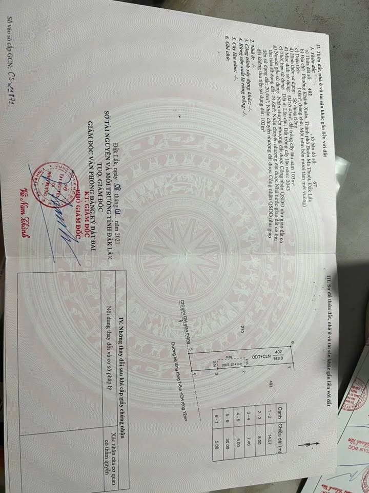 Bán gấp 2 lô đất vàng phường Thành Nhất, giá hời